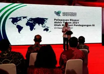 Pimpin Pelepasan Ekspor, Mendag: Perekonomian Mulai Kembali Bangkit