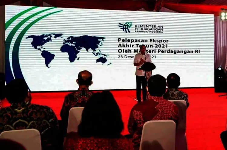 Pimpin Pelepasan Ekspor, Mendag: Perekonomian Mulai Kembali Bangkit