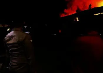 Tujuh Ruko Terbakar di Pasar Kemis, Kerugian Capai Rp 2 Miliar