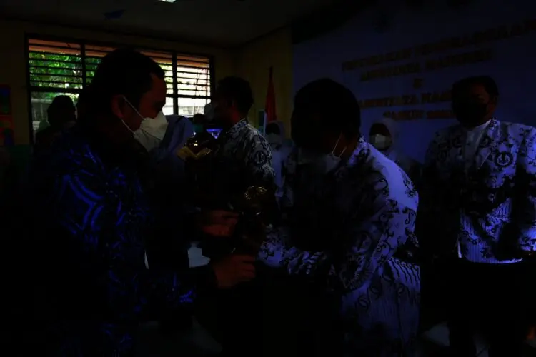 46 Sekolah di Kota Tangerang Terima Penghargaan Adiwiyata 2021