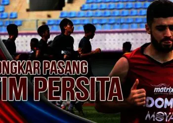 Video Persita Bongkar Pasang Tim Jelang Kembali Bergulirnya Liga 1