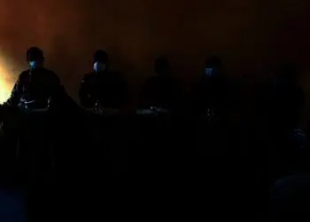 Satpol PP Pandeglang Gencarkan Vaksinasi di Wilayah Binaan