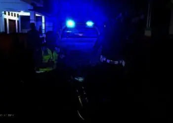 Diduga Bakal Dipakai Balapan Liar, Polisi Lebak Angkut Motor Modifikasi