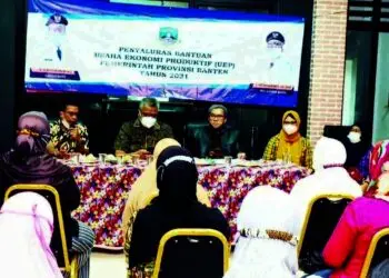 DPRD Banten Apresiasi Bantuan Usaha Untuk Masyarakat