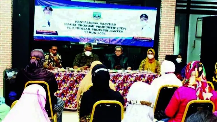 DPRD Banten Apresiasi Bantuan Usaha Untuk Masyarakat