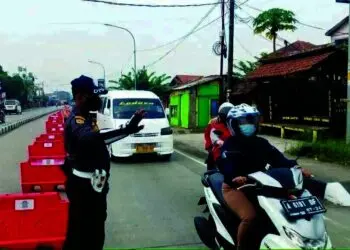Amankan Lalu Lintas, Dishub Dirikan 10 Posko di Jalur Rawan Macet