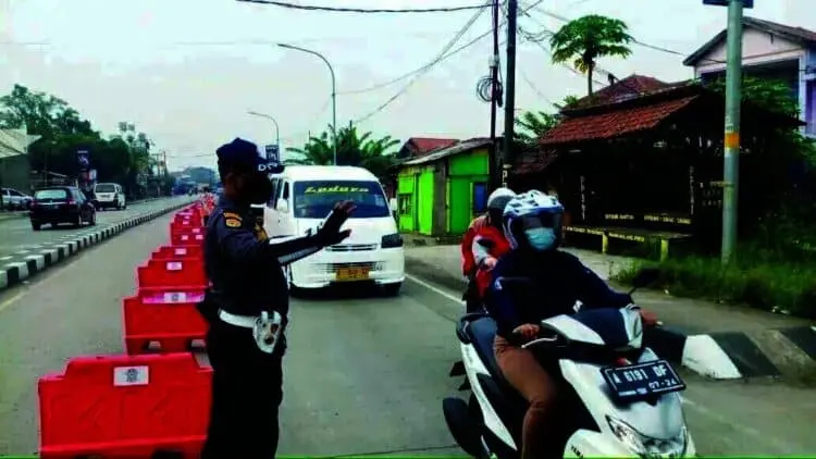 Amankan Lalu Lintas, Dishub Dirikan 10 Posko di Jalur Rawan Macet