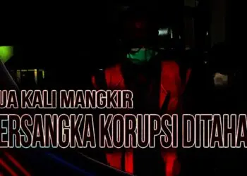Video Tersangka Dugaan Korupsi di RS Sitanala Tangerang Ditahan
