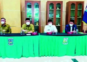 Lepas Kafilah, Benyamin: Keluarkan Kemampuan yang Kita Miliki