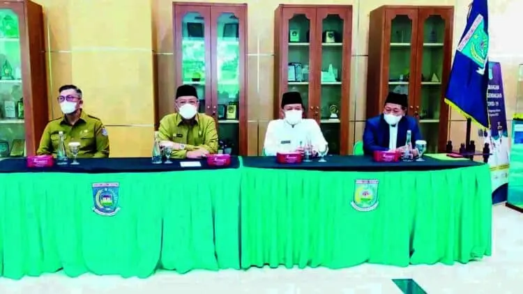 Lepas Kafilah, Benyamin: Keluarkan Kemampuan yang Kita Miliki