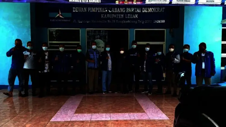 Hasil Survei CISA, Demokrat Berada Diposisi Kedua