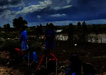 Mangrove Pulo Cangkir Bertambah 1.000 dari Komunitas Pecinta Alam Tangerang