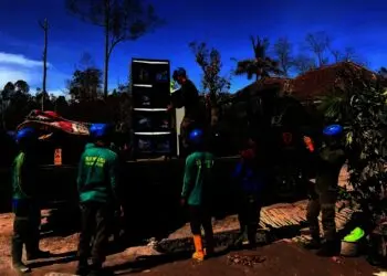 Satpol PP Tangsel Kirim Personel ke Lumajang