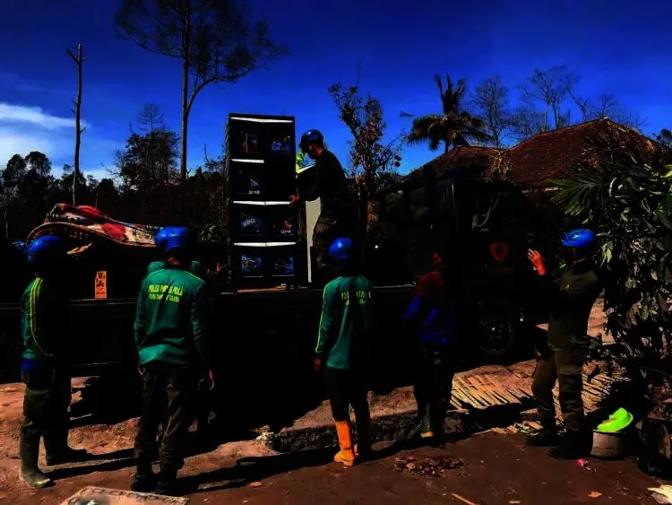 Satpol PP Tangsel Kirim Personel ke Lumajang