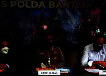 6 Tersangka Penerobos dan Perusak Ruang Kerja Gubernur Banten Diamankan