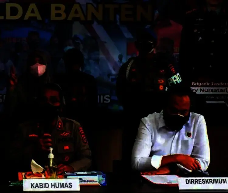 6 Pelaku Lainnya, Penerobos dan Perusak Ruang Kerja Gubernur Banten Diburu