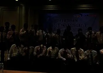 Tingkatkan SDM, Inspektorat Pandeglang Gembleng Fungsional Auditor dan PPUPD Lewat Diklat