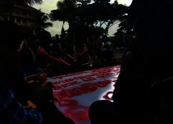 Ajukan Lima Tuntutan, Mahasiswa Demo Puspemkab Tangerang