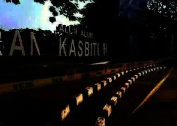 Malam Pergantian Tahun, Alun-alun Rangkasbitung Lebak Ditutup