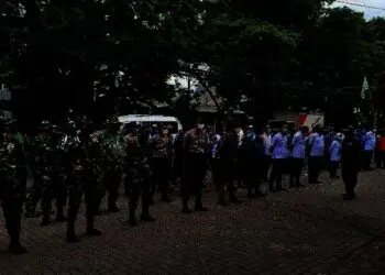 Antisipasi Bencana Banjir, Kecamatan Cipondoh Gelar Apel Siaga