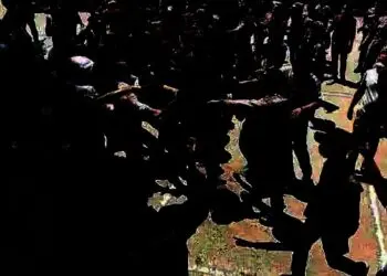Peringati HUT Lebak Ke-193, Pendemo Bentrok Dengan Polisi