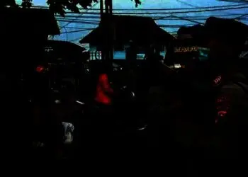 Belum Divaksin, Pembeli di Pasar Rangkasbitung Digiring Polisi Masuk Pos