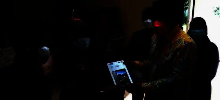 Wow! Ratusan Android dan Laptop Dibagikan untuk Pendamping PKH dan TKSK di Kabupaten Serang