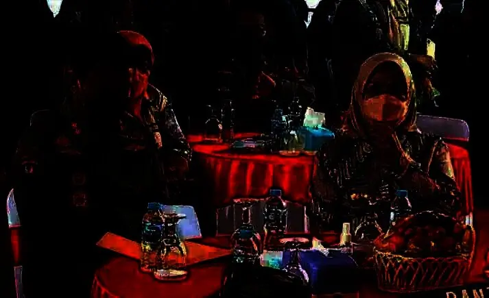 Selain Siapkan 4.000 Dosis Vaksin, Polres Serang Juga Bagikan Sembako