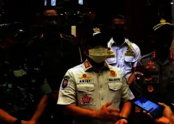 Masyarakat Kota Tangerang Kembali Diingatkan Agar Rayakan Tahun Baru di Rumah Saja