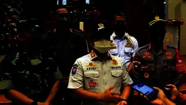 Masyarakat Kota Tangerang Kembali Diingatkan Agar Rayakan Tahun Baru di Rumah Saja