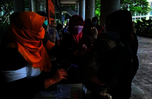 Dukung Program Tangerang Bebas Rabies, LPKR Gelar Vaksinasi Rabies Gratis