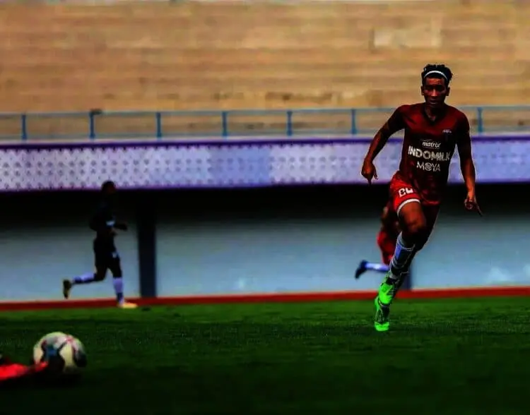 Jack Brown, Mantan Pemain Timnas U-19 Perkuat Persita