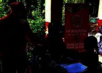 Jelang Libur Natal, BIN Daerah Banten Tetap Geber Vaksin 6-11 di Kota Tangerang