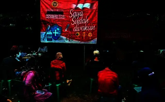 BIN Daerah Banten Sisir Vaksinasi Hingga ke Pemukiman di Kota Tangerang