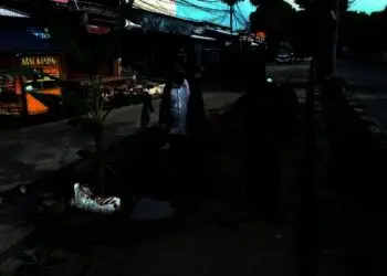 Ditanami Pisang, Jalan Marsekal Suryadharma Tangerang Langsung Diperbaiki