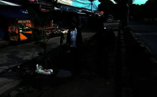 Ditanami Pisang, Jalan Marsekal Suryadharma Tangerang Langsung Diperbaiki