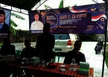Jalan Lingkungan Dibeton, Warga Perumahan Sepatan Residen Sumringah