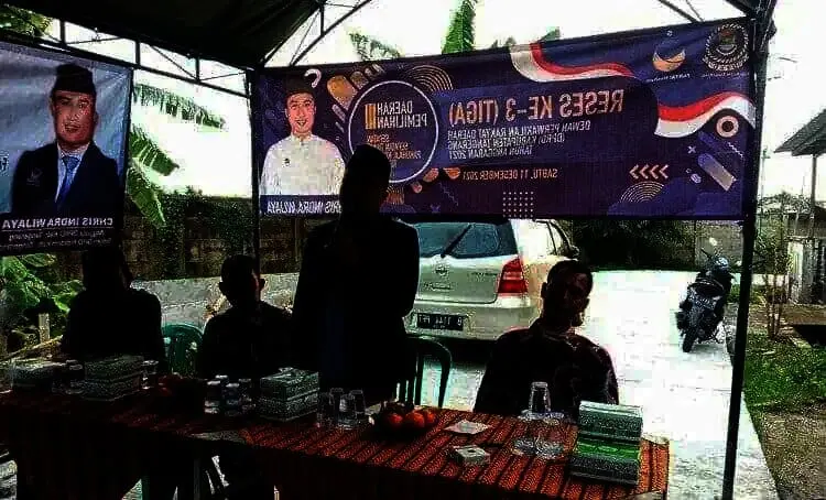 Jalan Lingkungan Dibeton, Paguyuban Perumahan Sepatan Residen Sumringah