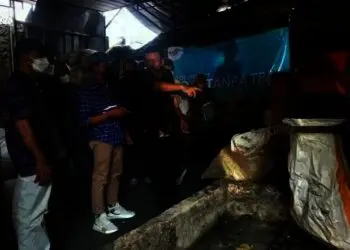 Monster Dalang Pisahkan Sampah Organik dan Anorganik