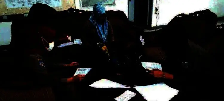 Satpol PP Pandeglang Bentuk Tim Input Data Vaksinasi Covid-19