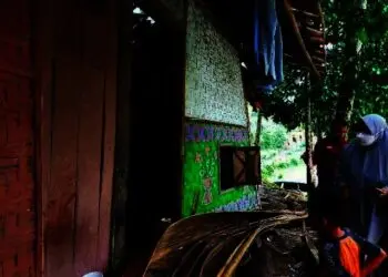 Tertidur Lelap, Seorang Santri di Lebak Tewas Tertimpa Puing Longsor