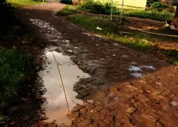 Warga Sodong Berharap Perbaikan Jalan Desa
