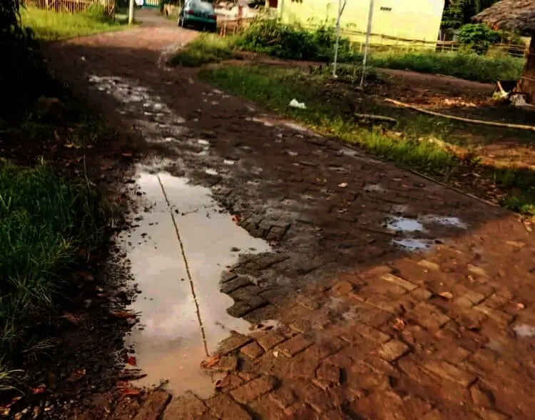 Warga Sodong Berharap Perbaikan Jalan Desa