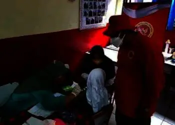 Datangi 5 Titik, BIN Daerah Banten Vaksin 1.000 Sasaran di Kota Tangerang