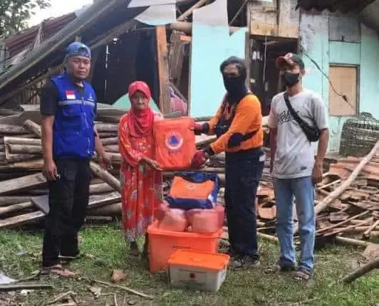 Terdampak Gempa Mag 6,6, 10 Rumah di Kabupaten Serang Rusak