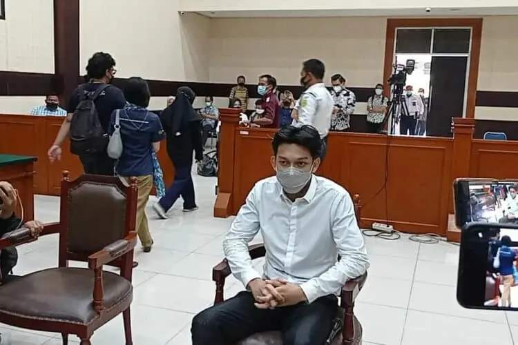 Gaga Muhammad Divonis 4,5 Tahun Penjara