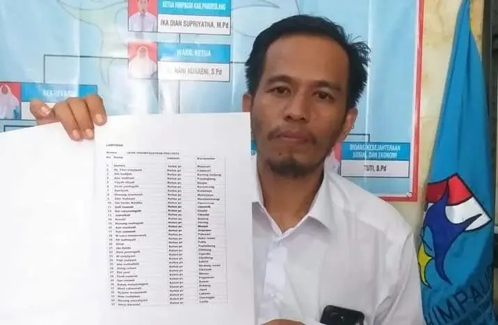 Diduga Ikut Pengondisian bersama Mr. M, 35 Ketua PC Himpaudi Se-Pandeglang Dipecat