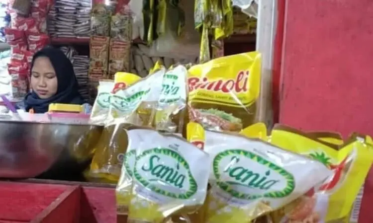 Ogah Rugi, Pedagang di Pasar Pandeglang Jual Minyak Goreng Rp 19 Ribu per Liter