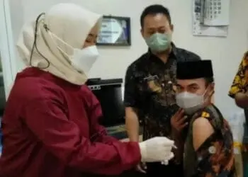 23.010 Lansia di Pandeglang jadi Sasaran Prioritas Vaksinasi Booster