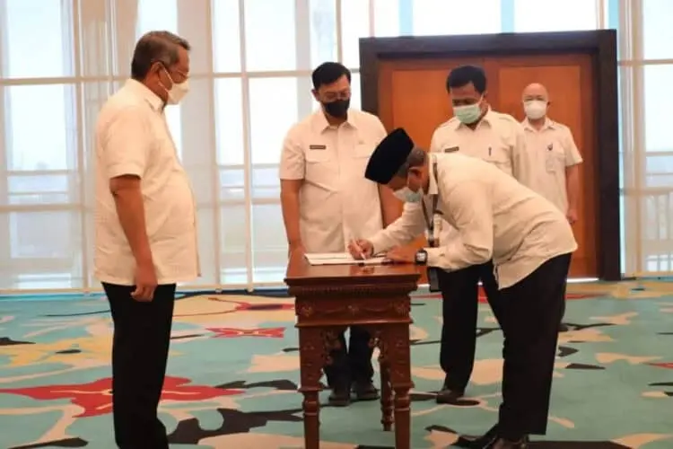 Wali Kota Benyamin Minta Jajarannya “Berlari Kencang”